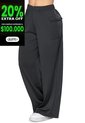 Pantalón Sudadera Mujer Negro FI 7338 de Formas Intimas