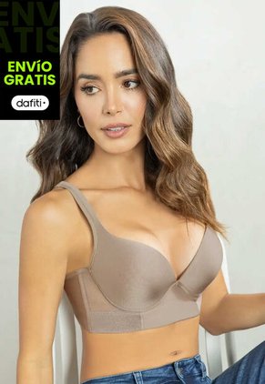 Brasier Mujer Café Pardo Fi Fi522925