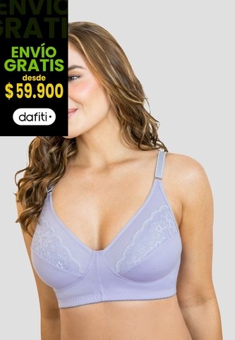 Brasier Mujer Hortensia Fi 96568 Formas Intimas