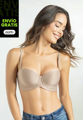 Brasier Mujer Café Pardo Fi 3107