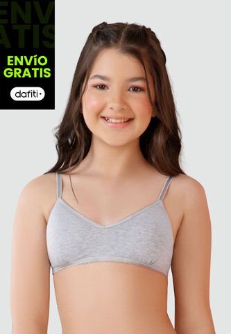 Top Infantil Gris Jaspe FI 33839 Formas Intimas