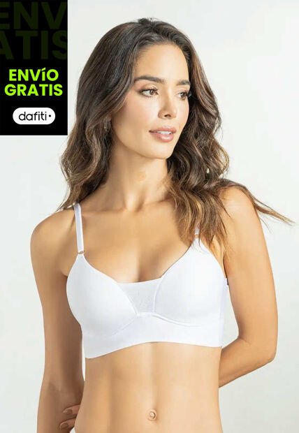Brasier Mujer Blanco Fi 107101
