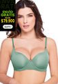 Brasier Mujer Verde FI 71702 de Formas Intimas