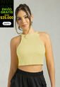 Crop Top Mujer Piña Colada Fi 111703 de Formas Intimas