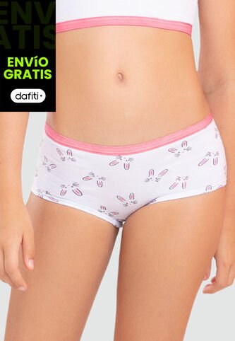 Cachetero Infantil Rosado FI 34640 Formas Intimas