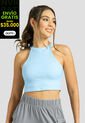 Crop Top Mujer Azul Baby Fi 111703 de Formas Intimas
