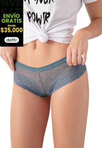 Cachetero Paq X2 Mujer Multicolor 92301 Formas Intimas