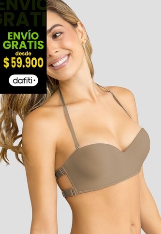 Brasier Mujer Café Pardo Fi 79365 Formas Intimas
