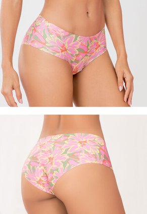 Cachetero Paq X7 Mujer Multicolor Fi 113032