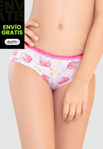 Cachetero Infantil Rosado FI 79149 Formas Intimas