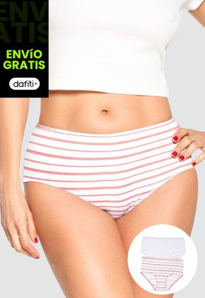 Panty Paq X2 Mujer Estampado FI 96471