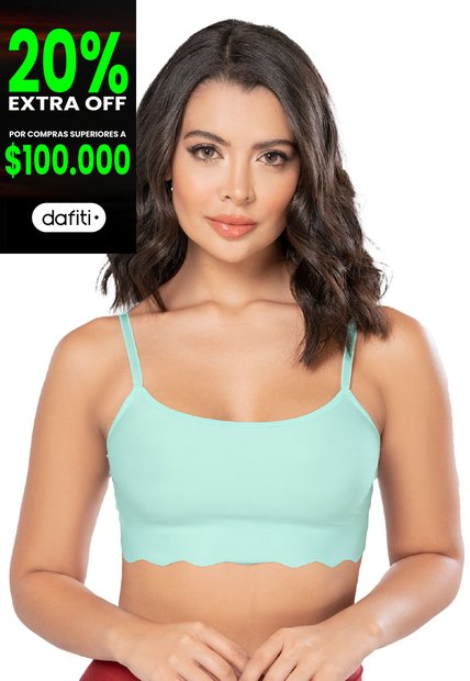 Top Mujer Cristal FI 100023
