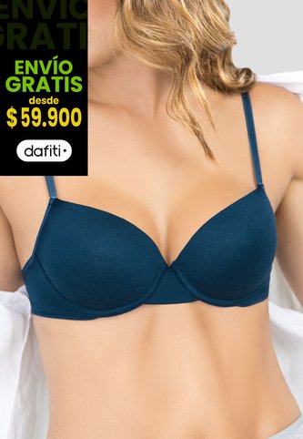 Brasier Mujer Azul Profundo Fi 110510 Formas Intimas