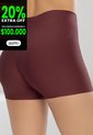 Ciclista Mujer Vinotinto FI 4158 de Formas Intimas