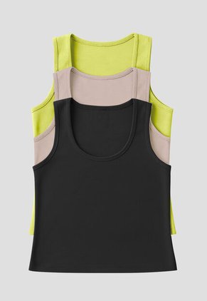 Camiseta Paq X3 Mujer Multicolor Fi 33603