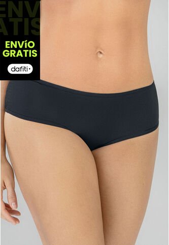 Cachetero Mujer Negro FI 7761 Formas Intimas