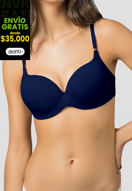 Brasier Mujer Azul Navy Fi 68884