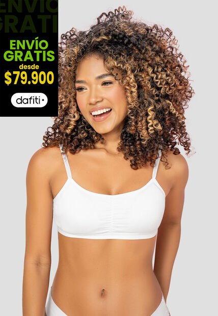 Top Mujer Blanco Fi 107106