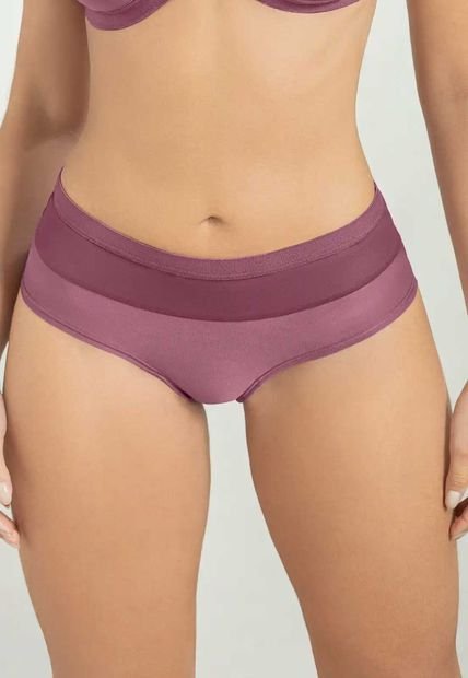 Cachetero Mujer Ciruela Fi 88164