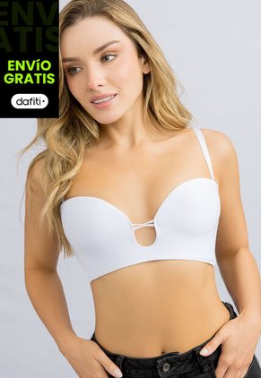 Brasier Mujer Blanco Fi 109422