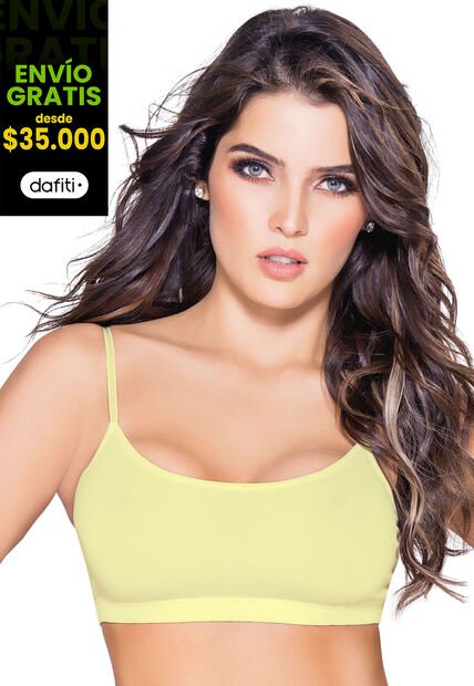 Top Paq X3 Mujer Multicolor FI 41740