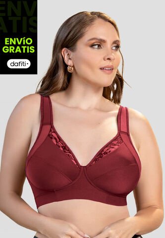 Brasier Mujer Vino Fi 69512 Formas Intimas