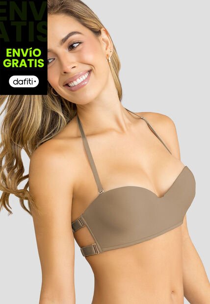 Brasier Mujer Café Pardo Fi 79365
