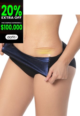 Panty Mujer Negro FI 16983 Formas Intimas
