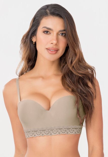 Brasier Paq X2 Mujer Bicolor Fi 1613