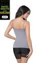Camisilla Interior Mujer Gris FI 3248 de Formas Intimas