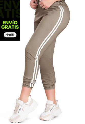Pantalón Sudadera Mujer Taupe FI 91628 Formas Intimas