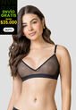 Bralette Mujer Negro Fi 110755 de Formas Intimas