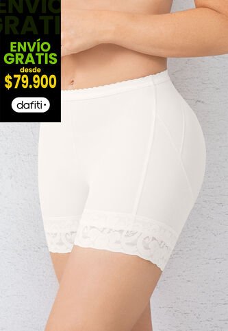 Short Levanta Cola Mujer Beige FI 105326 Formas Intimas