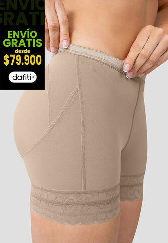 Short Levanta Cola Mujer Gris FI 105326 Formas Intimas