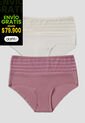 Cachetero Paq X2 Mujer Multicolor Fi 4588 de Formas Intimas