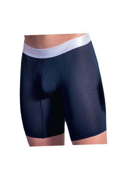 Bóxer Para Hombre Azul Navy FI