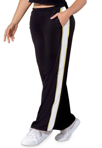 Pantalón Mujer Negro Fi 33589 Formas Intimas
