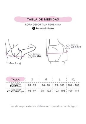 Pantalón Mujer Negro Fi 33589