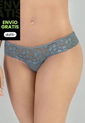 Brasilera Mujer Azul Acero FI 96901 Formas Intimas