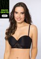 Bustier Mujer Negro Fi 110956 de Formas Intimas