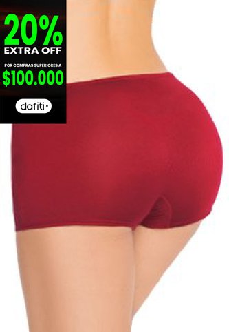 Short Paq X2 Para  Mujer FI -Bicolor Formas Intimas