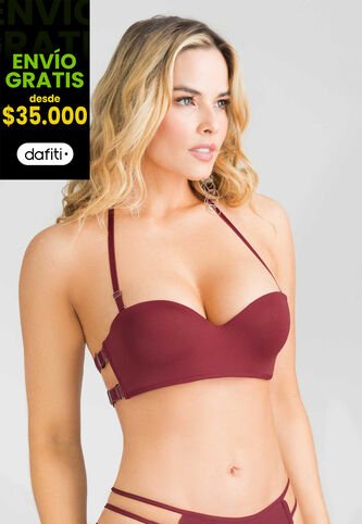 Brasier Mujer Vinotinto FI 79365 Formas Intimas