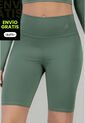 Ciclista Mujer Verde Musgo FI 7763 de Formas Intimas