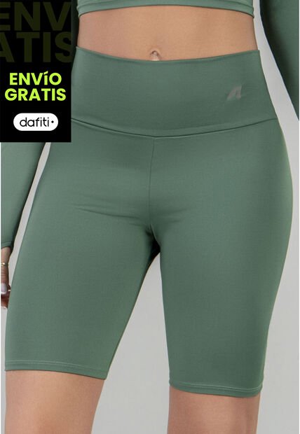 Ciclista Mujer Verde Musgo FI 7763