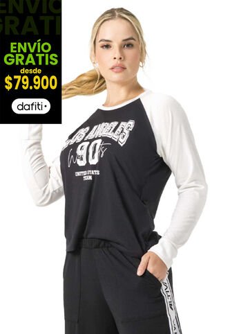 Buzo Negro FI 1088 Formas Intimas
