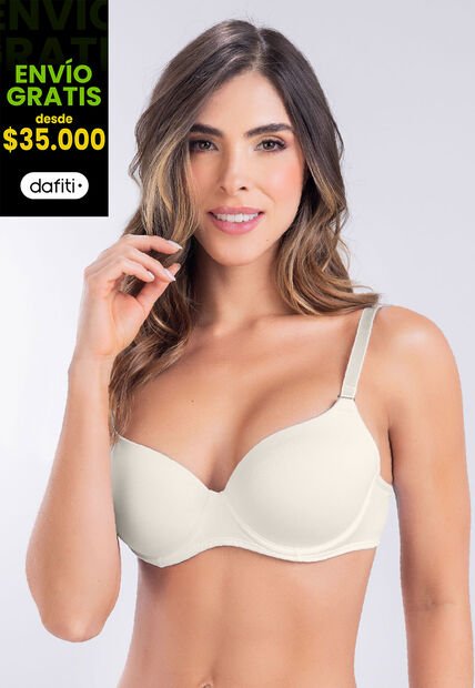 Brasier Mujer Marfil Fi 71702