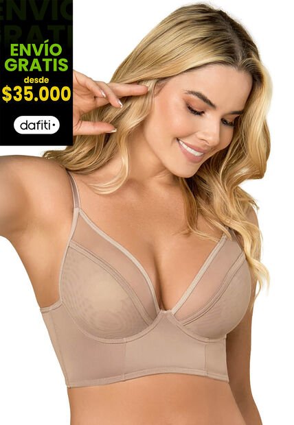 Bustier Mujer Mocca FI 92886