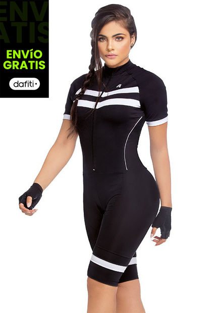 Enterizo Negro FI 77183