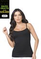 Camisilla Interior Mujer Negro FI 3248 de Formas Intimas