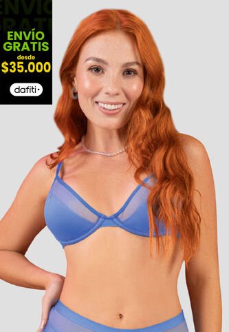 Brasier Mujer Morazul Fi 102331 Formas Intimas